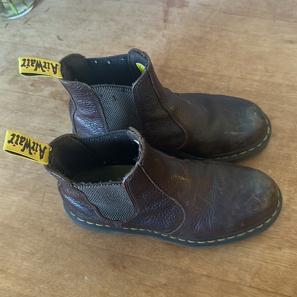 Dr. Martens Shoes Dr Martens Fellside Chelsea Work Boots Steel Toe